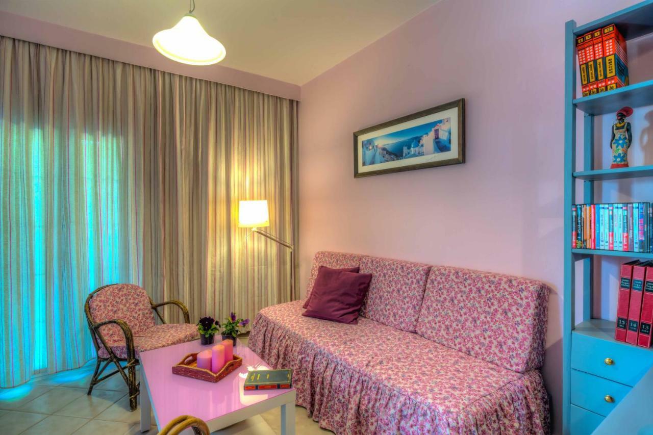 Elegant 1Br By Heraklion Beach Sun &Comfort Await Amoudara Lasithiou 외부 사진